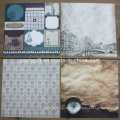 Travel Design Druck DIY 12 X 12 &quot;Scrapbook Papier Pack